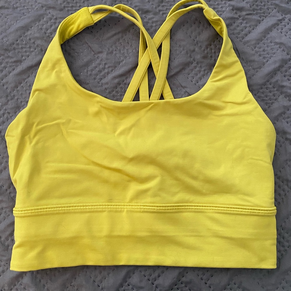 Lululemon energy bra